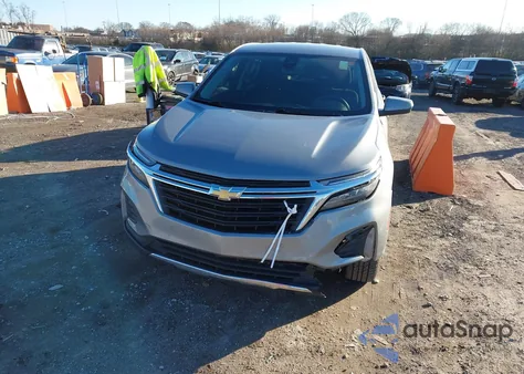 2023 Chevrolet Equinox Awd 2Fl из США, поврежденный, VIN 3GNAXTEG4PL240938